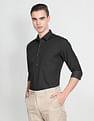 Arrow Geometric Pattern Manhattan Slim Fit Formal Shirt