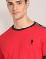 U.S. Polo Assn. Contrast Tape Cotton T-Shirt