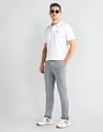 Arrow Sports Super Slim Smart Flex Trousers