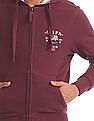 U.S. Polo Assn. Denim Co. Zip Up Hooded Sweatshirt