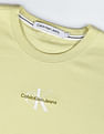 Calvin Klein Jeans Crew Neck Monologo T-Shirt