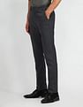 Arrow Newyork Slim Fit Mid Rise Trousers