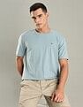 Tommy Hilfiger Solid Regular-Fit Cotton T-Shirt