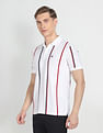 Arrow Sports Cotton Vertical Stripe Polo Shirt