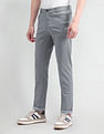 Arrow Sport Slim Fit Satin Trousers
