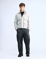 Flying Machine Relaxed Fit Solid Padded Jacket