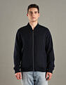 Tommy Hilfiger Solid Regular-Fit Cotton Sweatshirt