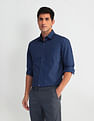 Arrow Manhattan Slim Fit Dobby Shirt