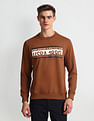 U.S. Polo Assn. Denim Co. Brand Print Regular Fit Sweatshirt