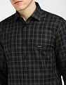 Calvin Klein Jeans Space Dyed Check Shirt