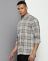 Tommy Hilfiger Plaid Check Twill Casual Shirt