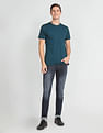 U.S. Polo Assn. Denim Co. Slim Tapered Fit Blue Jeans