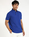 Tommy Hilfiger Solid Regular Fit Polo Shirt