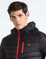 Flying Machine Solid Thermo Tech Hooded Jacket