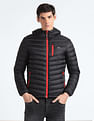 Flying Machine Solid Thermo Tech Hooded Jacket