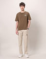 U.S. Polo Assn. Denim Co. Relaxed Fit Pure Cotton T-Shirt