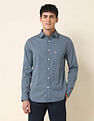 U.S. Polo Assn. Geometric Printed Tailored Fit Shirt