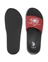 U.S. Polo Assn. Men Brand Print Toplin 4.0 Slides
