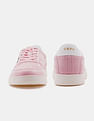 U.S. Polo Assn. Women Round Toe Edda Striped Sneakers