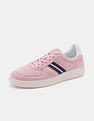 U.S. Polo Assn. Women Round Toe Edda Striped Sneakers