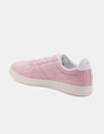 U.S. Polo Assn. Women Round Toe Edda Striped Sneakers