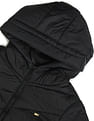 U.S. Polo Assn. Women Longline Puffer Hooded Jacket