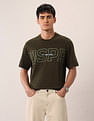 U.S. Polo Assn. Denim Co. Brand Printed Relaxed Fit T-Shirt