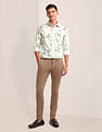 U.S. Polo Assn. All-Over Print Regular Fit Shirt