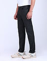 Flying Machine Slash Slim Tapered Fit Jeans