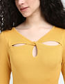 Calvin Klein Jeans Twist Front Top