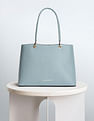 U.S. Polo Assn. Women Minimal Structured Handbag