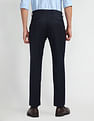 Arrow Checked Slim Fit Trousers