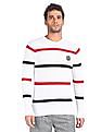 U.S. Polo Assn. Crew Neck Striped Sweater