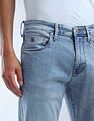 Flying Machine F-Jango Relaxed Straight Fit F-Lite Jeans