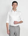 Arrow Newyork Manhattan Slim Fit Cotton Shirt