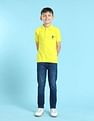 U.S. Polo Assn. Kids Cotton Pique Solid Polo Shirt