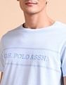 U.S. Polo Assn. Brand Embossed Slim Fit T-Shirt