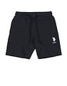 U.S. Polo Assn. Kids Boys Pure Cotton Mid Rise Shorts