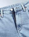 Flying Machine Mankle Relaxed Tapered Light Washed Jeans