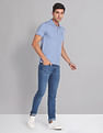 AD by Arvind Wrinkle Resistant Quick Dry Smart Polo Shirt