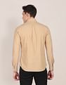 U.S. Polo Assn. Tailored Regular Fit Solid Casual Shirt