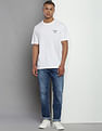 Tommy Hilfiger Ryan Straight Fit Stone Wash Jeans