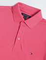 Tommy Hilfiger Flag Cuff Slim Polo Shirt