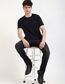 Tommy Hilfiger Solid Regular-Fit Cotton T-Shirt