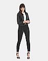 Aeropostale Black Jegging Slim Fit Rinsed Jeans