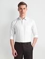 Arrow Cotton Patterned Twill Shirt