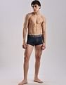Calvin Klein Underwear Low Rise Solid Navy Trunks