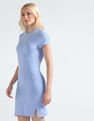 Tommy Hilfiger Script Logo Bodycon T-Shirt Dress