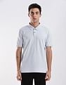 Calvin Klein Jeans Regular-Fit Solid Cotton Polo Shirt