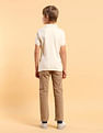 U.S. Polo Assn. Kids Boys Regular Fit Graphic Printed Polo Shirt
